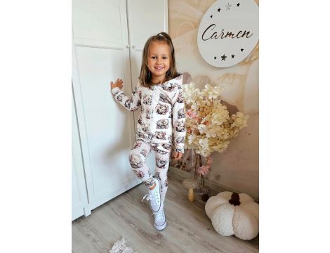 Bluza ocieplana Sleepy Cat - 4